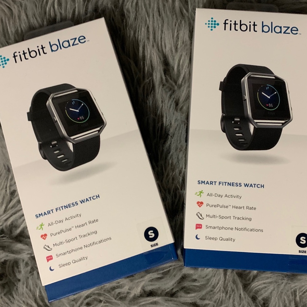 Fitbit Blaze Size S BNIB
